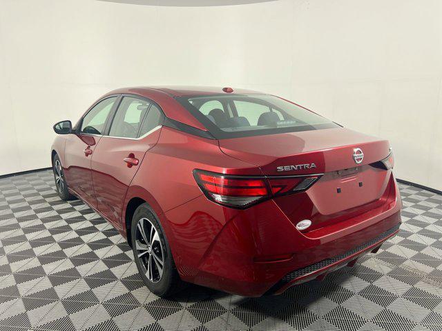used 2021 Nissan Sentra car, priced at $16,000