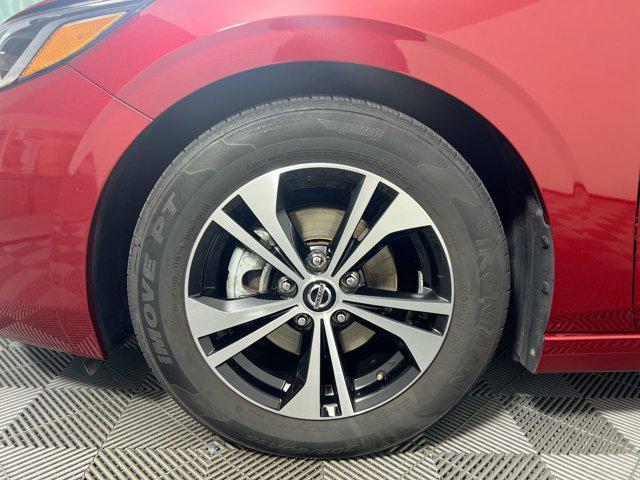used 2021 Nissan Sentra car, priced at $16,000