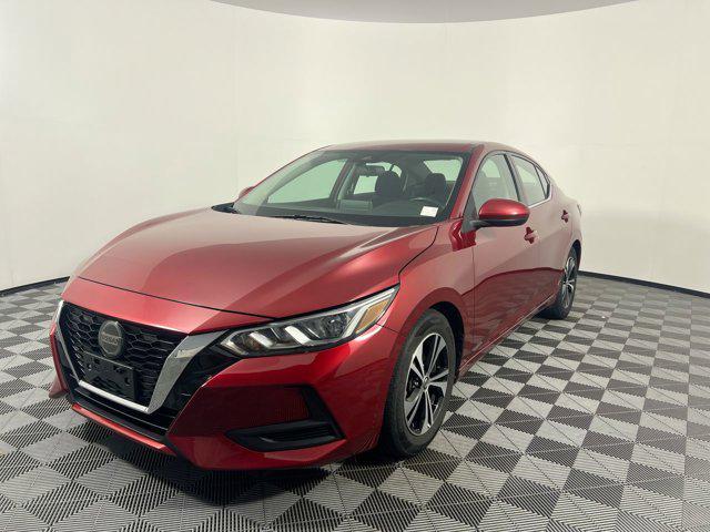 used 2021 Nissan Sentra car, priced at $16,000