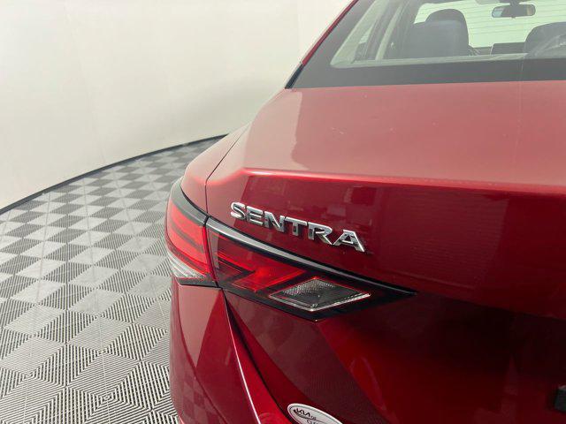 used 2021 Nissan Sentra car, priced at $16,000