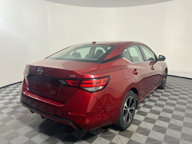 used 2021 Nissan Sentra car, priced at $16,000
