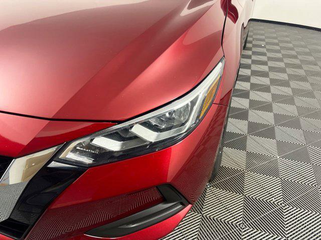 used 2021 Nissan Sentra car, priced at $16,000