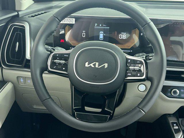 new 2025 Kia Sorento car, priced at $35,214