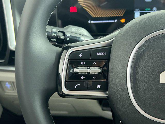 new 2025 Kia Sorento car, priced at $35,214