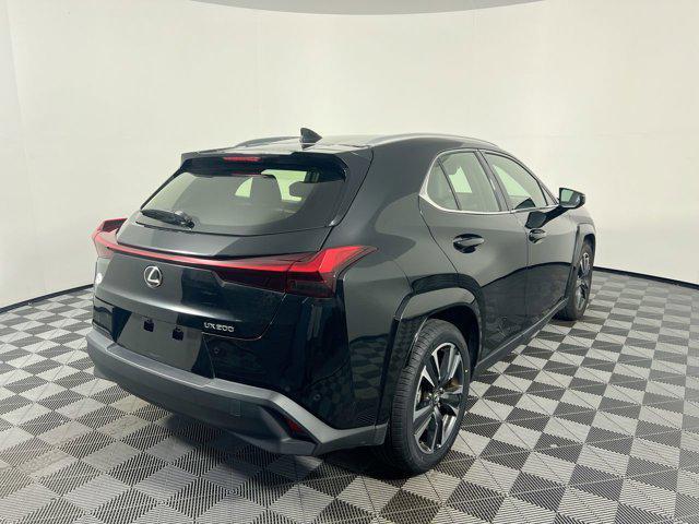 used 2022 Lexus UX 200 car, priced at $27,000