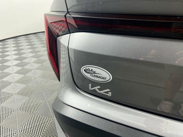 new 2025 Kia K4 car, priced at $24,320