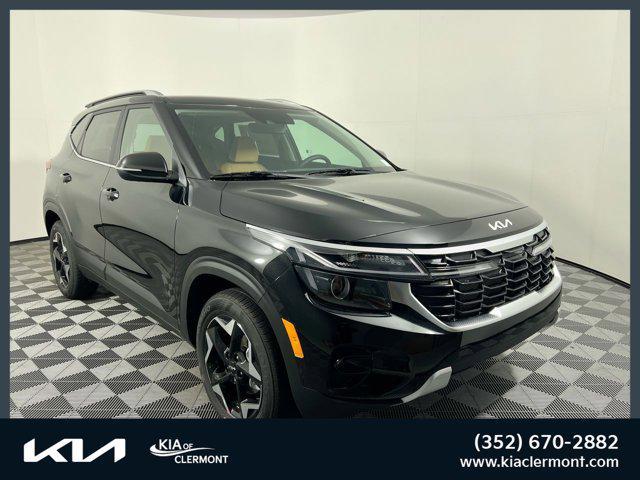 new 2025 Kia Seltos car, priced at $29,030