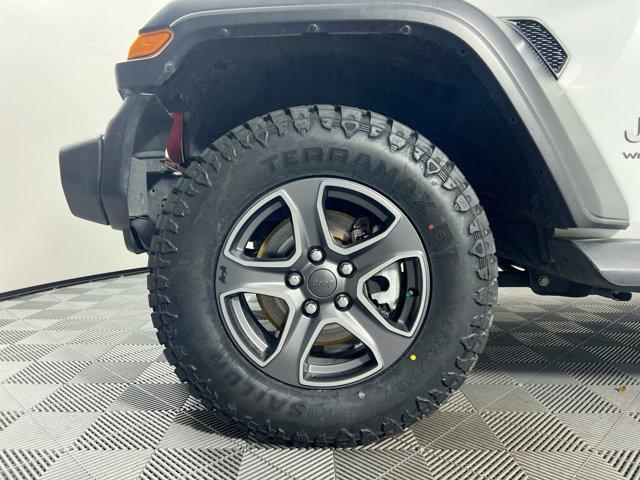 used 2020 Jeep Wrangler car, priced at $27,000