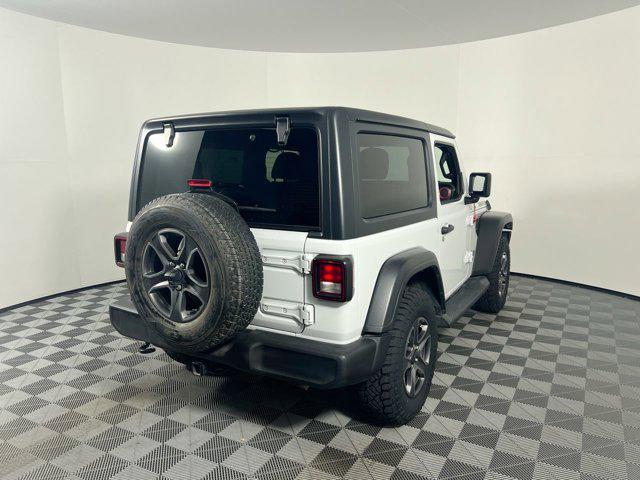 used 2020 Jeep Wrangler car, priced at $27,000