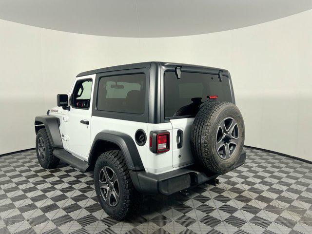 used 2020 Jeep Wrangler car, priced at $27,000