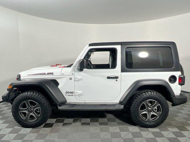 used 2020 Jeep Wrangler car, priced at $27,000