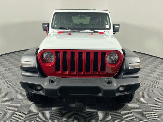 used 2020 Jeep Wrangler car, priced at $27,000