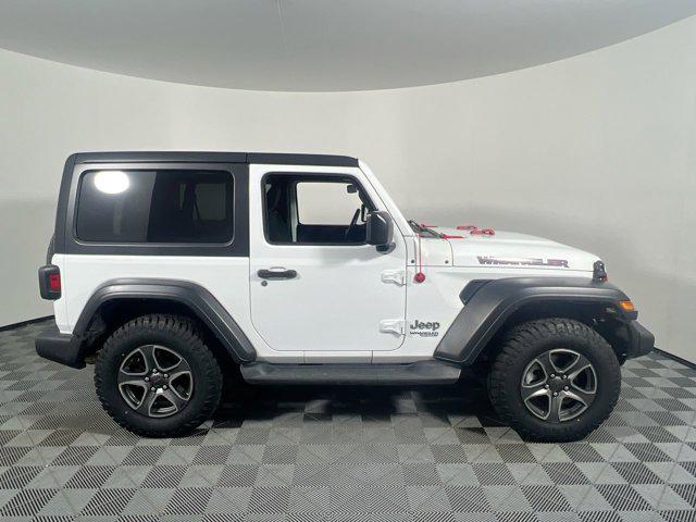 used 2020 Jeep Wrangler car, priced at $27,000