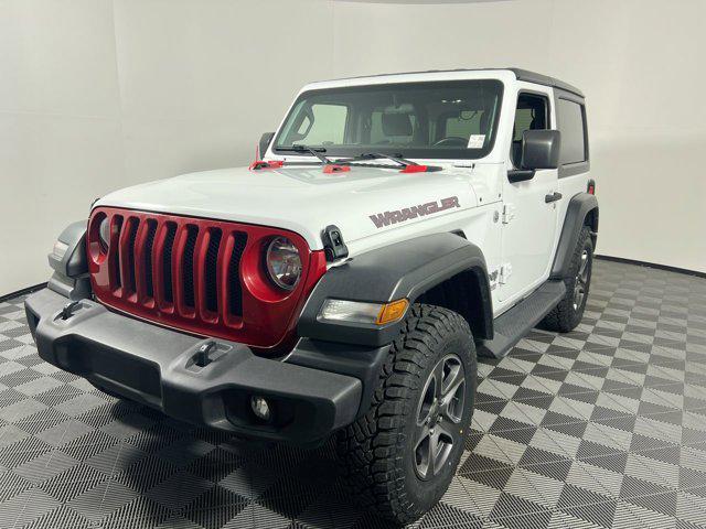 used 2020 Jeep Wrangler car, priced at $27,000