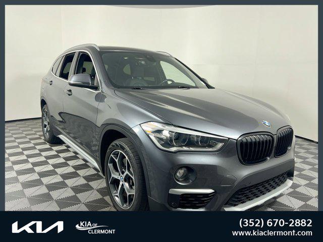 used 2018 BMW X1 car, priced at $15,750