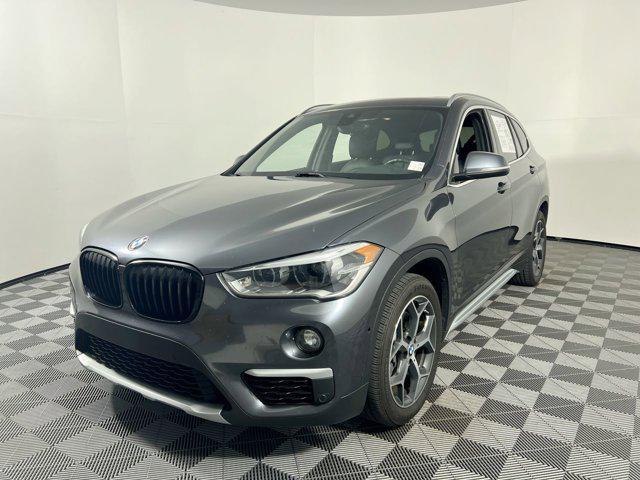 used 2018 BMW X1 car, priced at $15,750