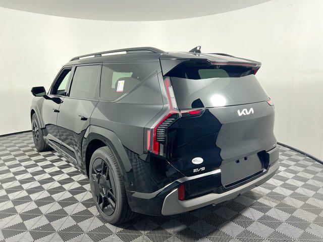 new 2026 Kia EV9 car, priced at $76,370