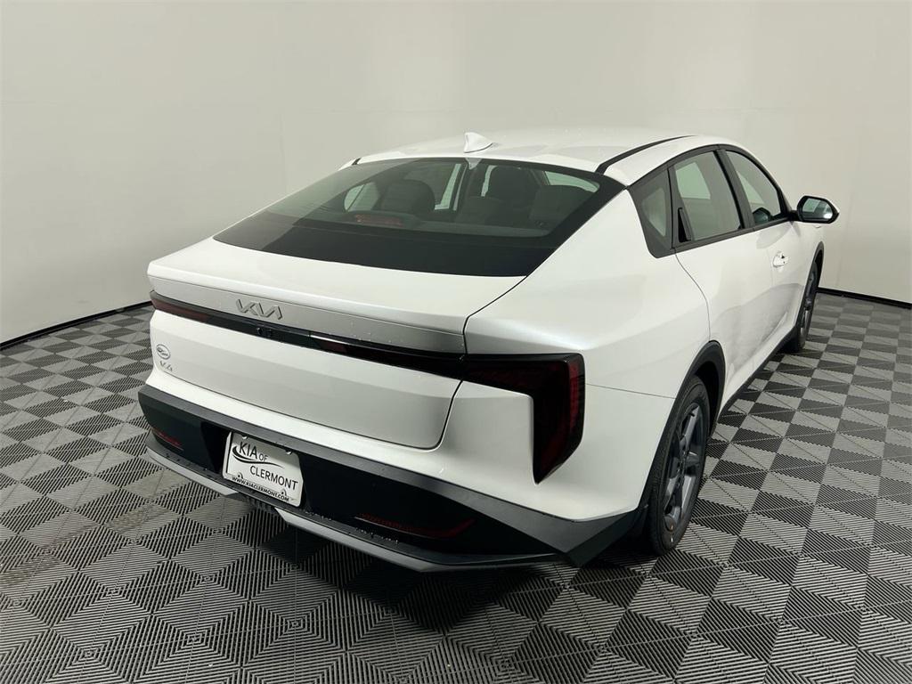 new 2025 Kia K4 car, priced at $24,900