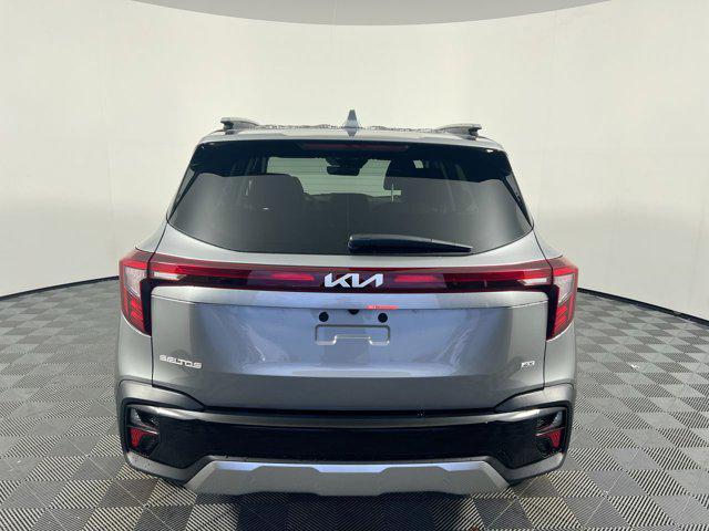 new 2025 Kia Seltos car, priced at $24,035