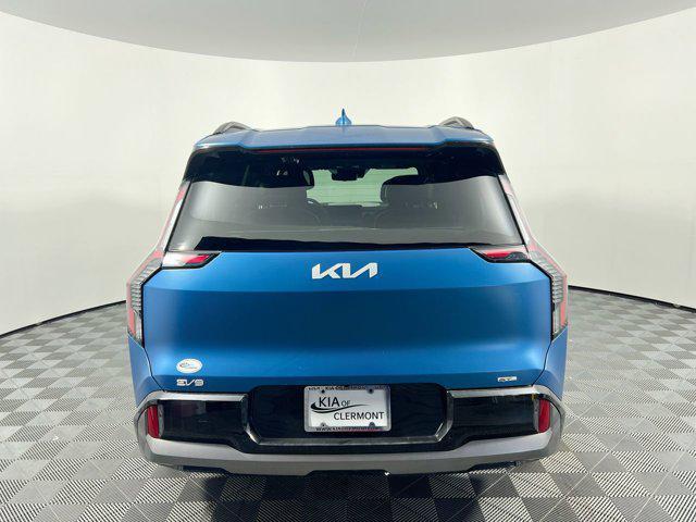 new 2024 Kia EV9 car, priced at $60,633