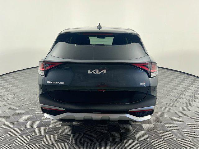 new 2025 Kia Sportage Hybrid car, priced at $28,983