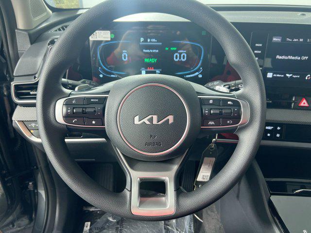 new 2025 Kia Sportage Hybrid car, priced at $28,983