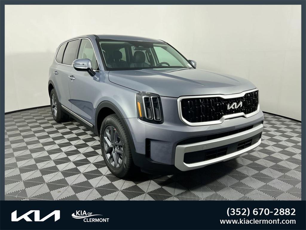new 2025 Kia Telluride car, priced at $38,185