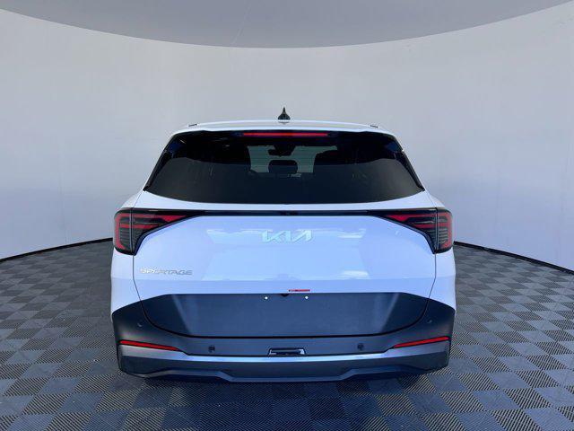 new 2026 Kia Sportage car, priced at $29,204