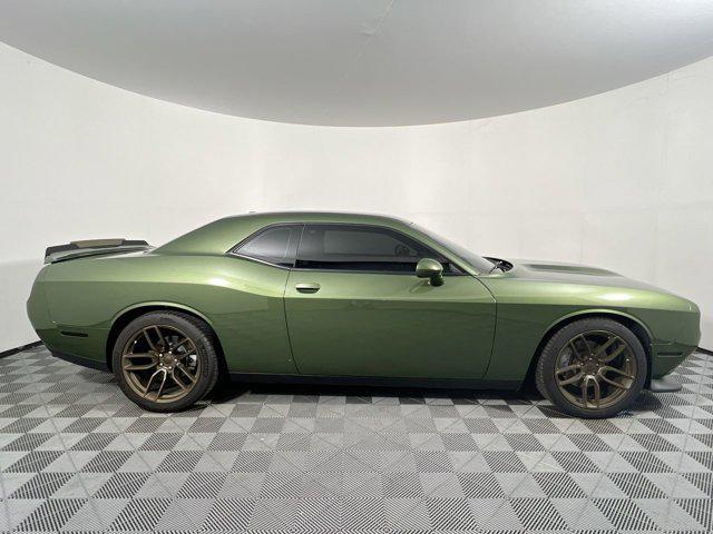used 2022 Dodge Challenger car, priced at $35,500