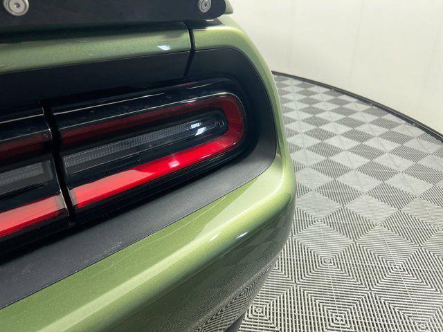 used 2022 Dodge Challenger car, priced at $35,500