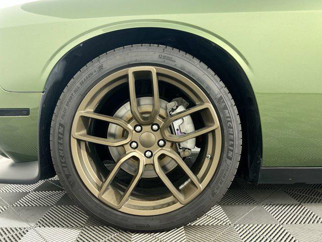 used 2022 Dodge Challenger car, priced at $35,500