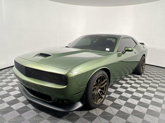 used 2022 Dodge Challenger car, priced at $35,500