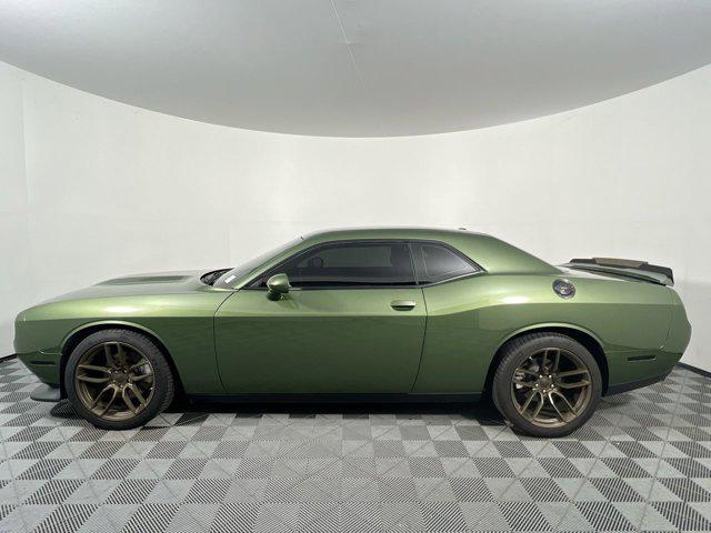 used 2022 Dodge Challenger car, priced at $35,500