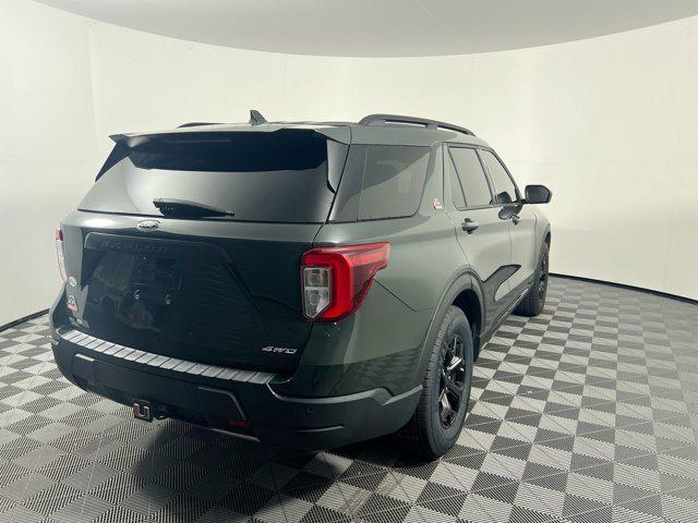 used 2022 Ford Explorer car, priced at $33,000