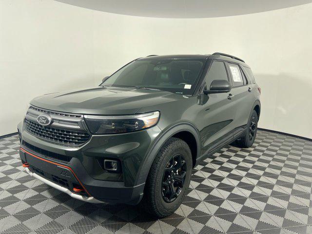 used 2022 Ford Explorer car, priced at $33,000