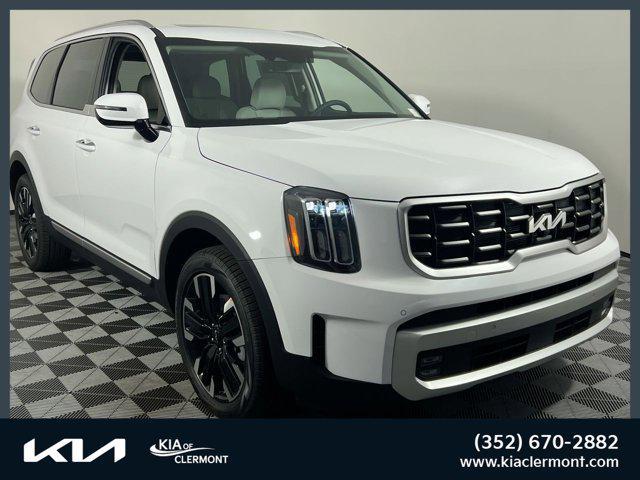 new 2025 Kia Telluride car, priced at $48,985