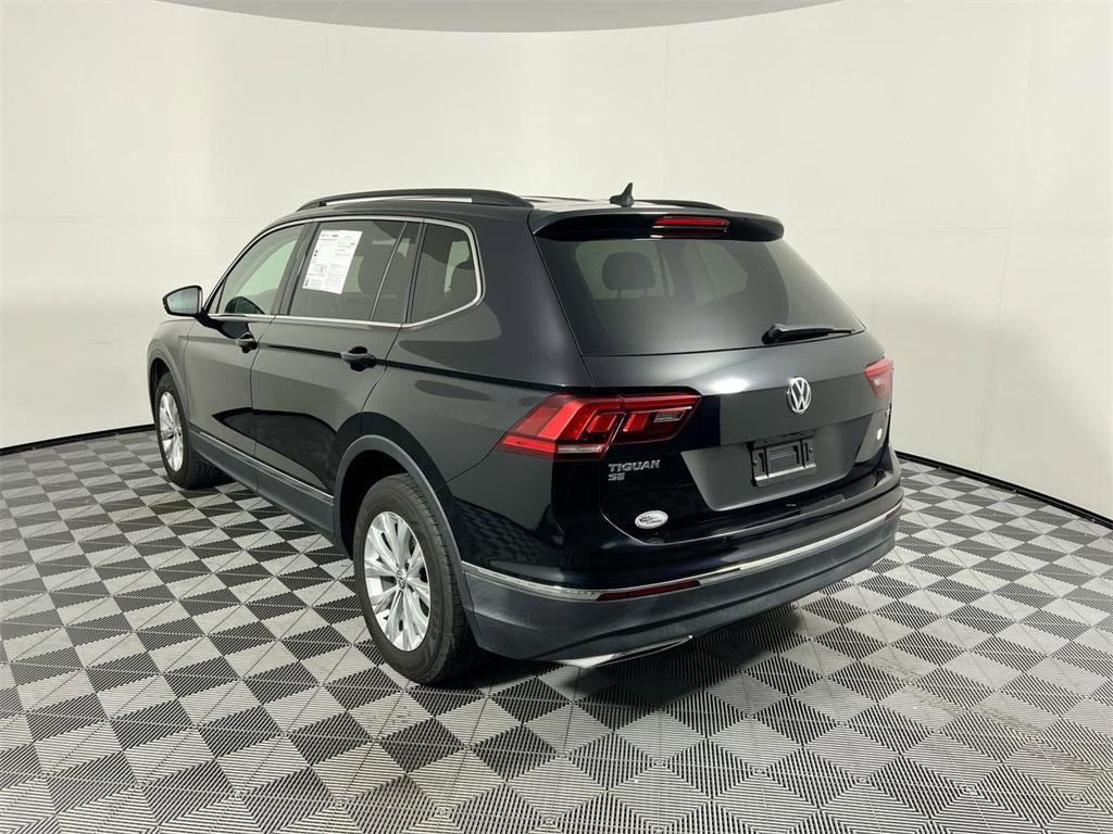 used 2018 Volkswagen Tiguan car, priced at $13,950