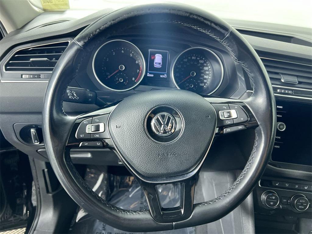 used 2018 Volkswagen Tiguan car, priced at $13,950