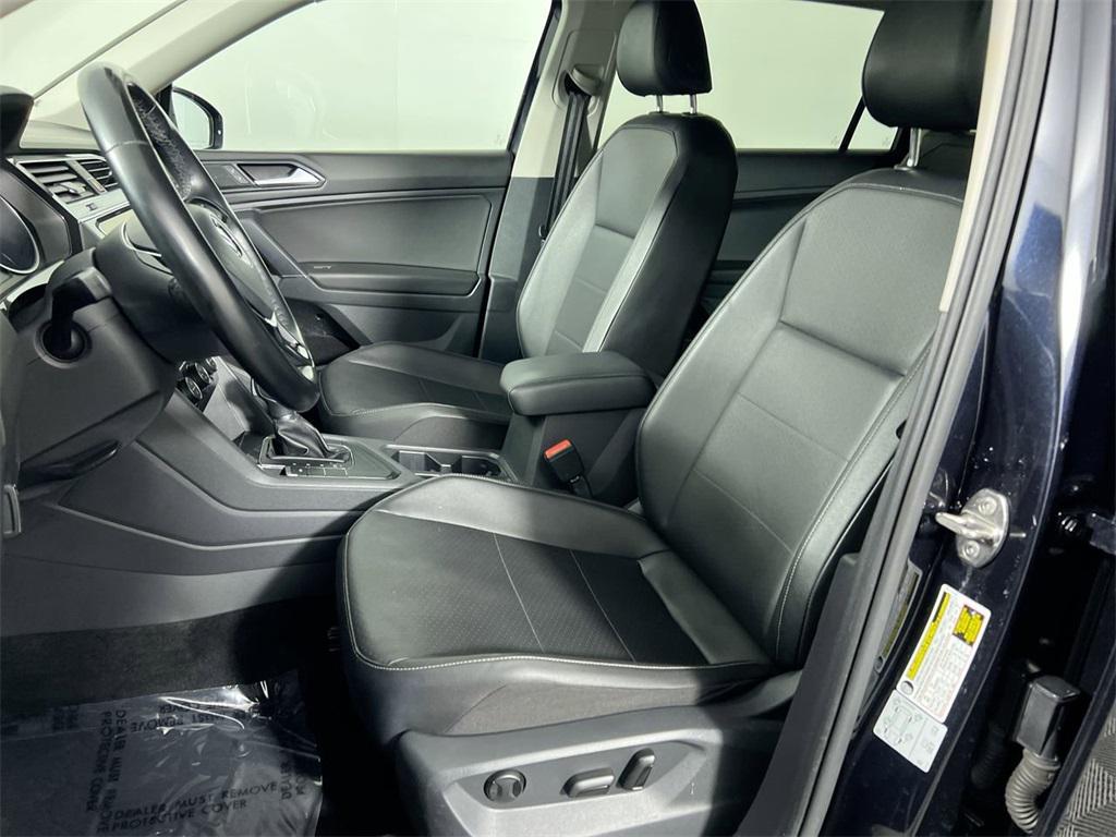 used 2018 Volkswagen Tiguan car, priced at $13,950