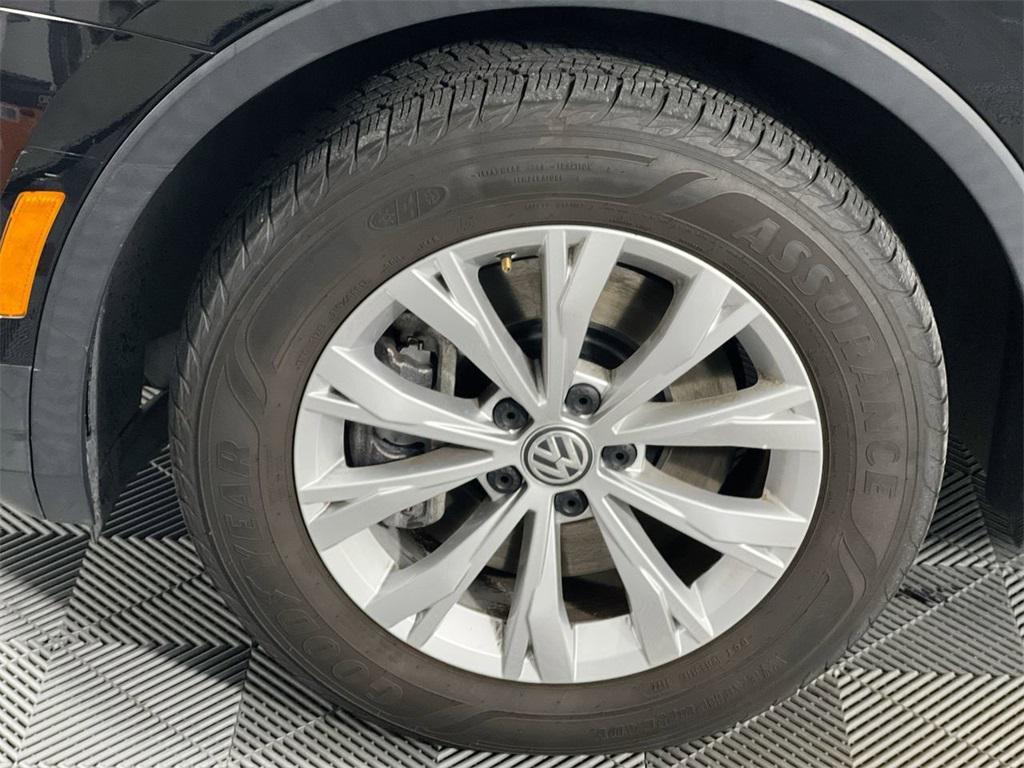 used 2018 Volkswagen Tiguan car, priced at $13,950