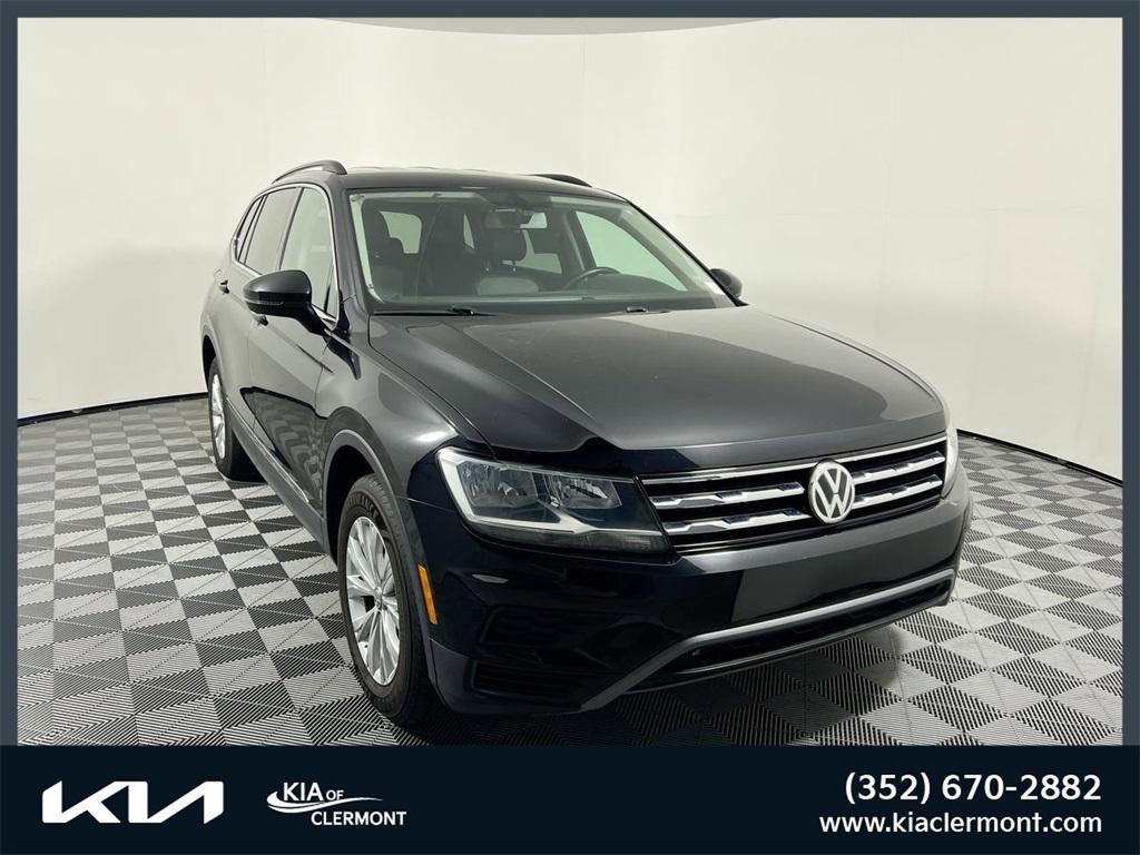 used 2018 Volkswagen Tiguan car, priced at $13,950