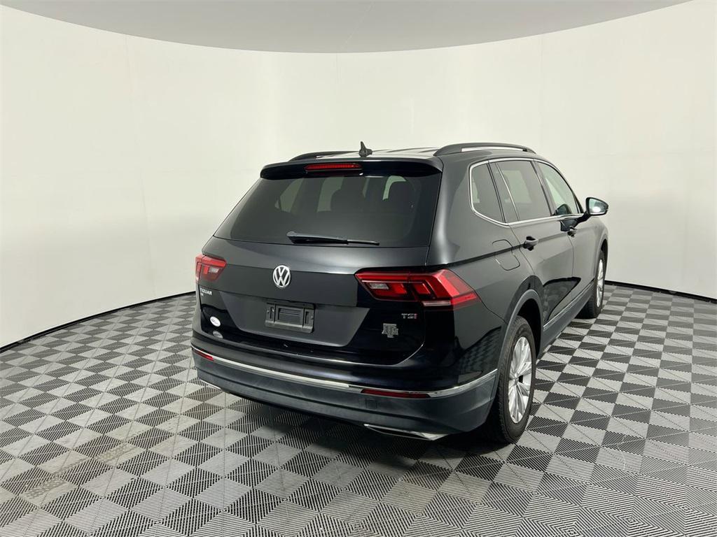 used 2018 Volkswagen Tiguan car, priced at $13,950