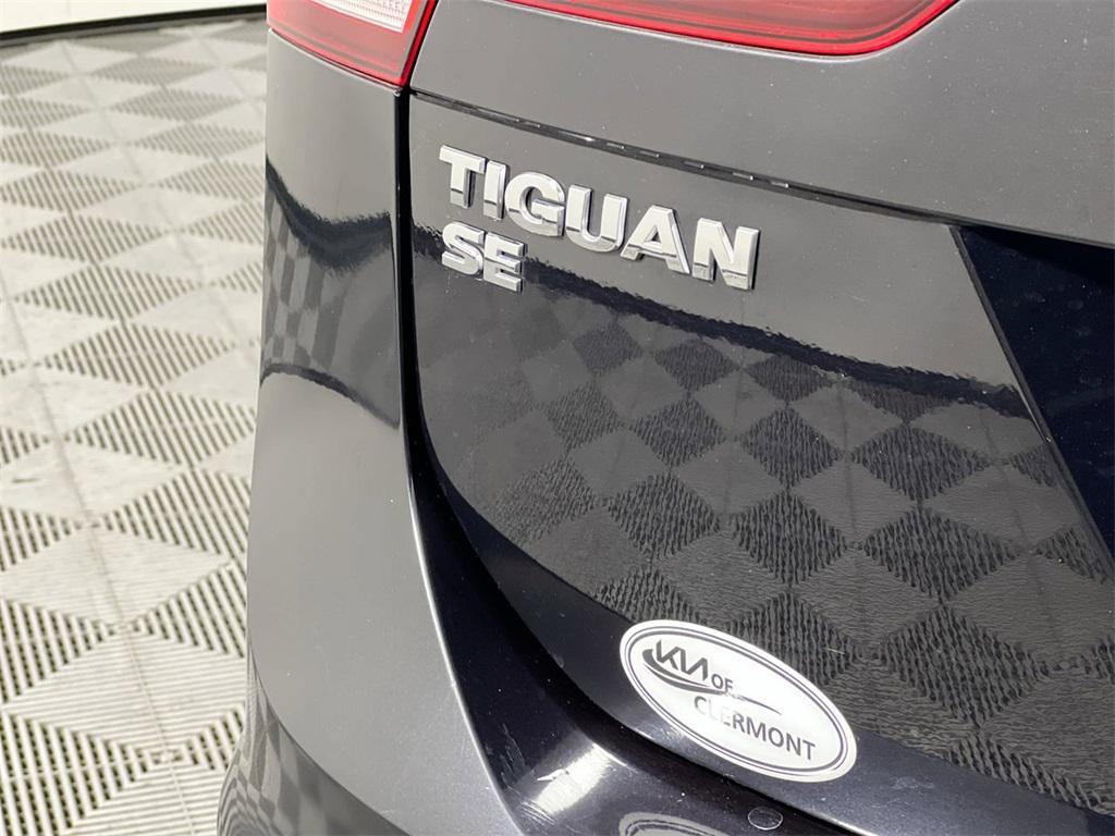 used 2018 Volkswagen Tiguan car, priced at $13,950