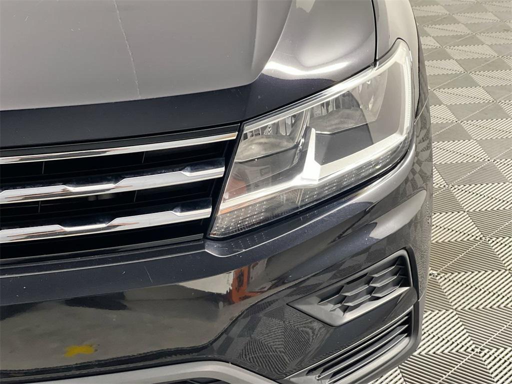 used 2018 Volkswagen Tiguan car, priced at $13,950