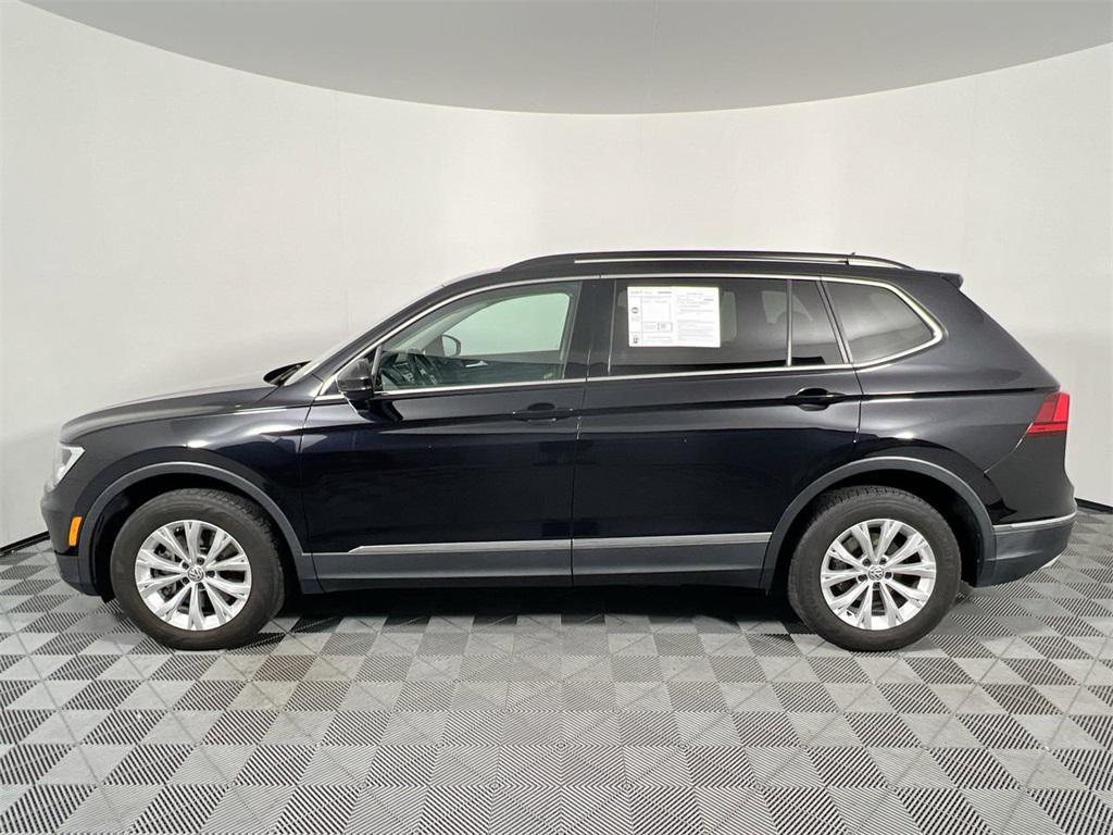 used 2018 Volkswagen Tiguan car, priced at $13,950