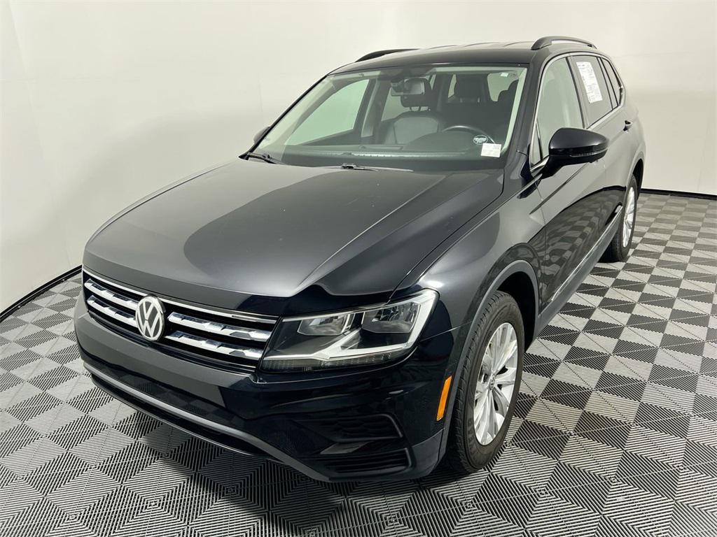 used 2018 Volkswagen Tiguan car, priced at $13,950