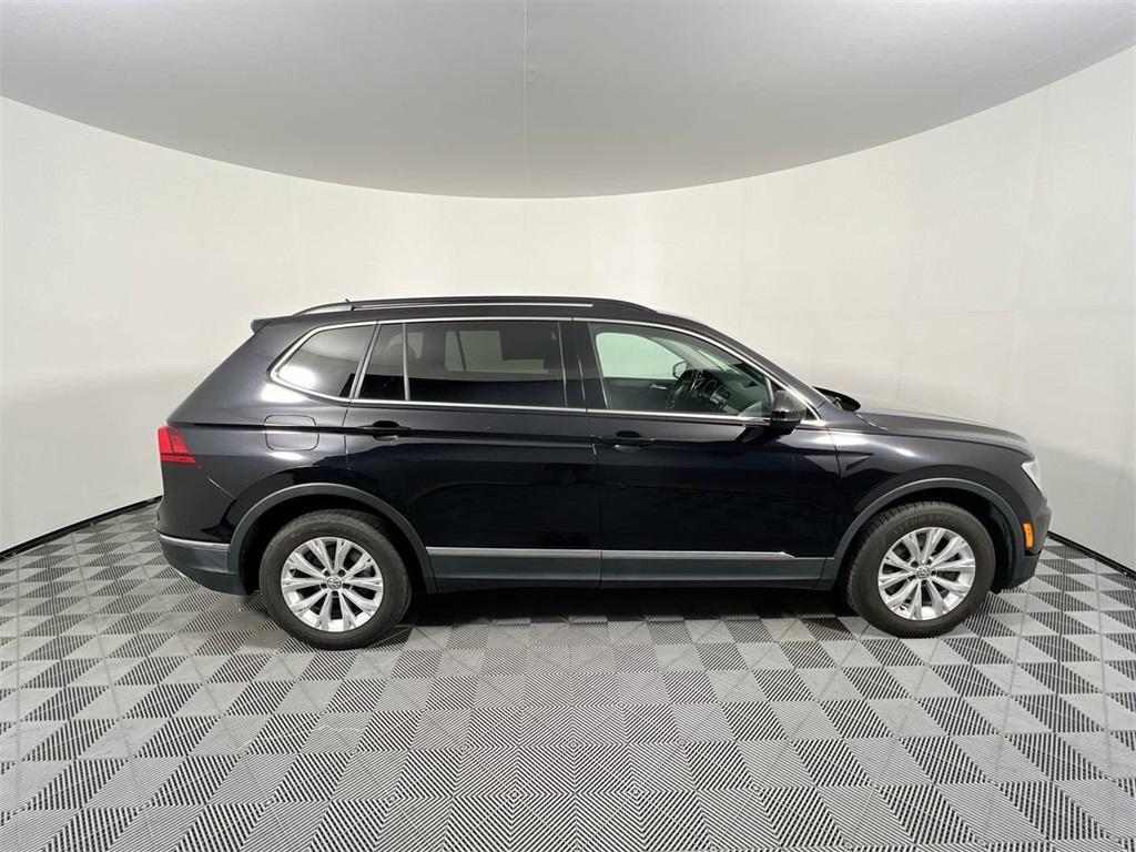 used 2018 Volkswagen Tiguan car, priced at $13,950