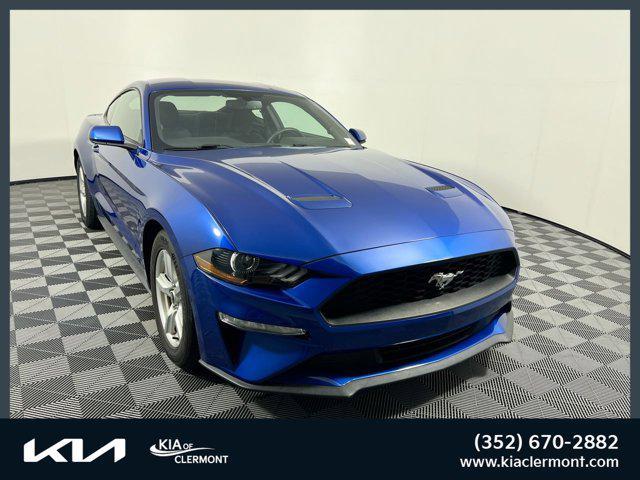 used 2018 Ford Mustang car, priced at $20,000