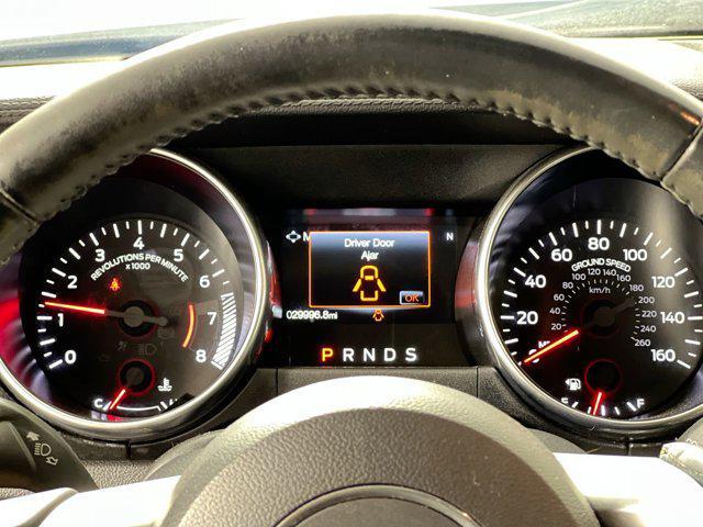 used 2018 Ford Mustang car, priced at $20,000