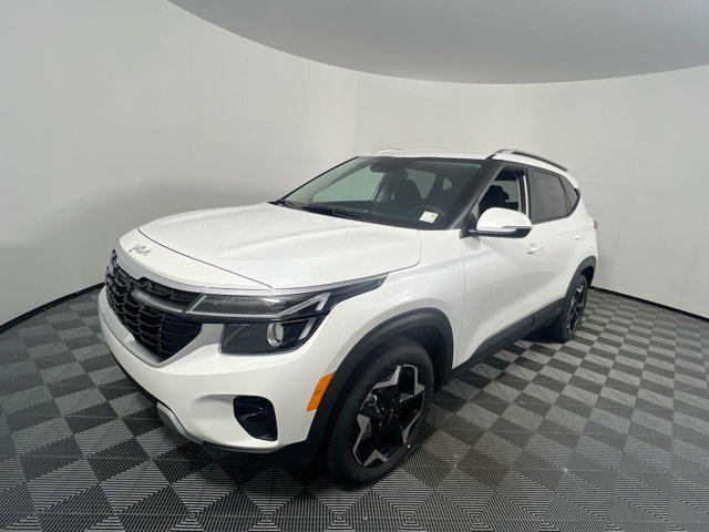 new 2025 Kia Seltos car, priced at $27,110